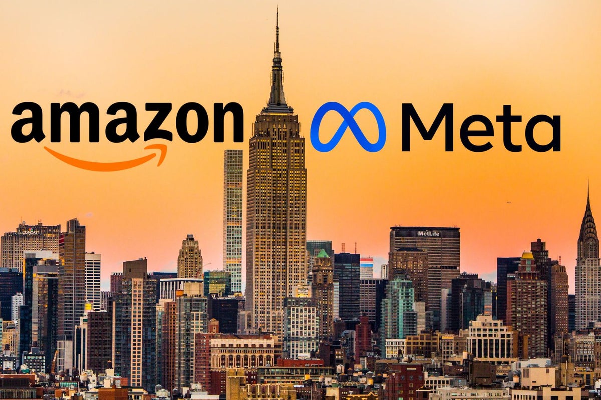 Facebook Parent Meta, Amazon Scale Back On NYC Expansions