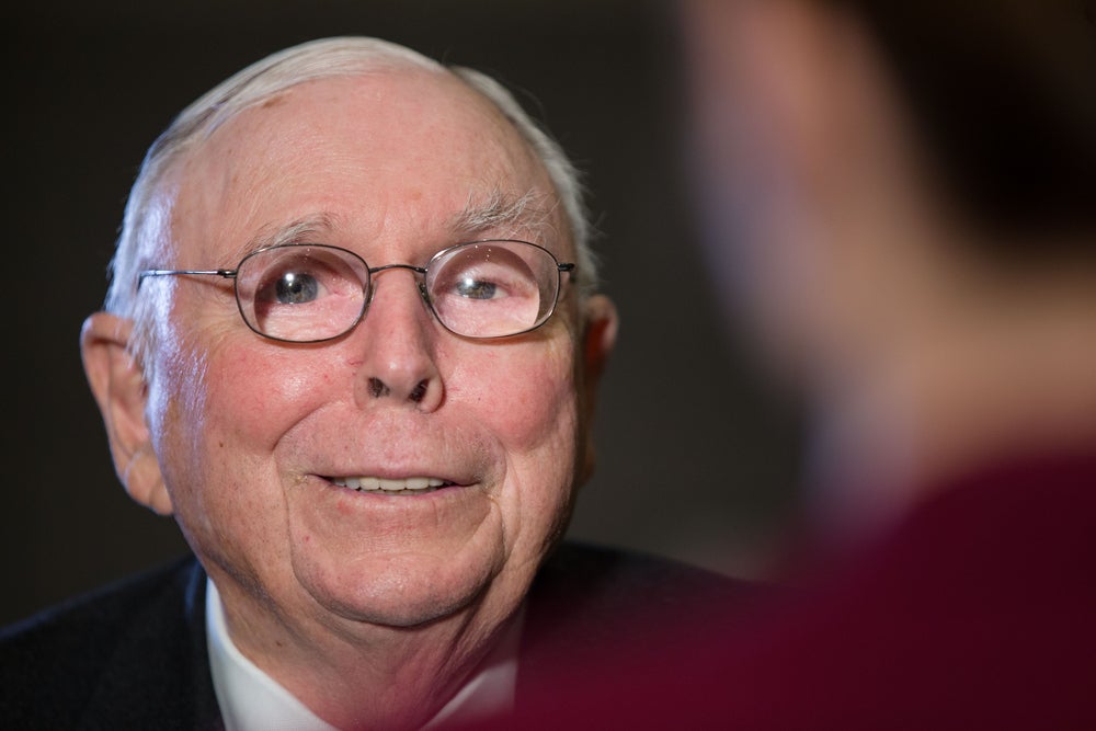 Charlie Munger Isn't Worried About Inflation: 'I'm Always Aware Of It, But It Doesn't Stop Me From Operating'