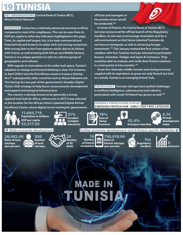 The Fintech Times Fintech: Middle East and Africa 2021 Report by Richie Santosdiaz and The Fintech Times