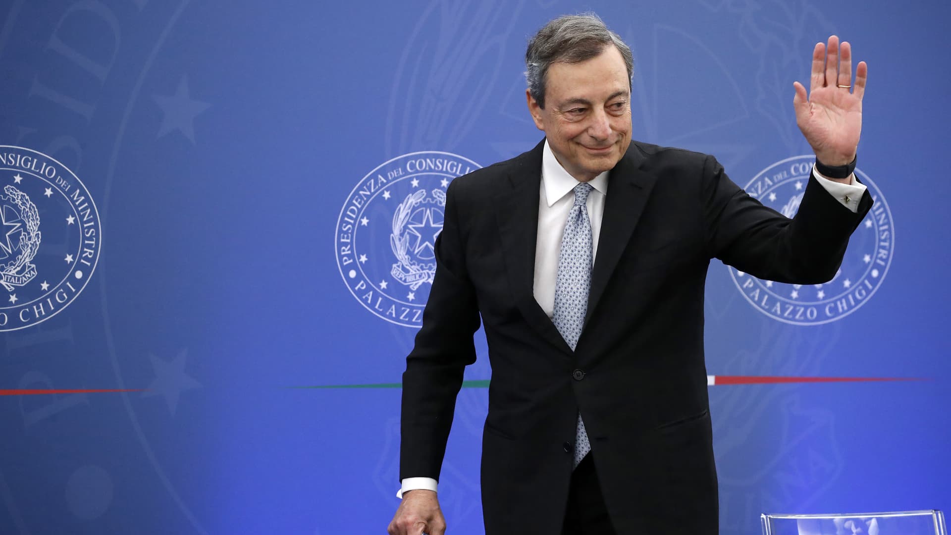 Italian PM Mario Draghi tenders resignation after failing to revive government