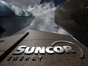 Suncor Energy's head office in Calgary.