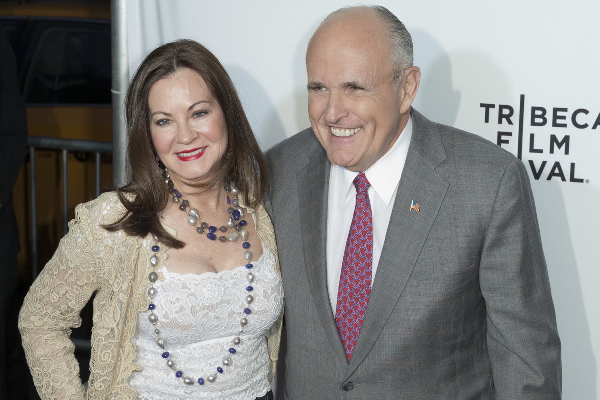 Rudy Giuliani Sued By Ex-Wife Judith For $262K Over Divorce Settlement Dues
