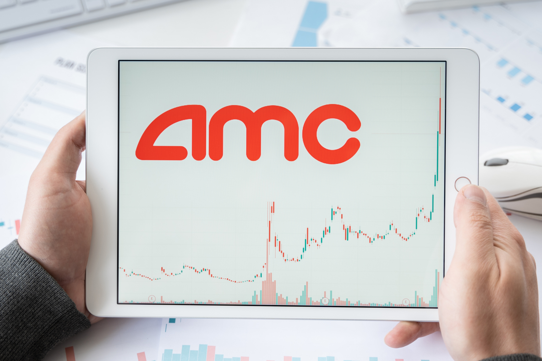 AMC Entertainment AMC stock, AMC Networks stock, AMCX stock