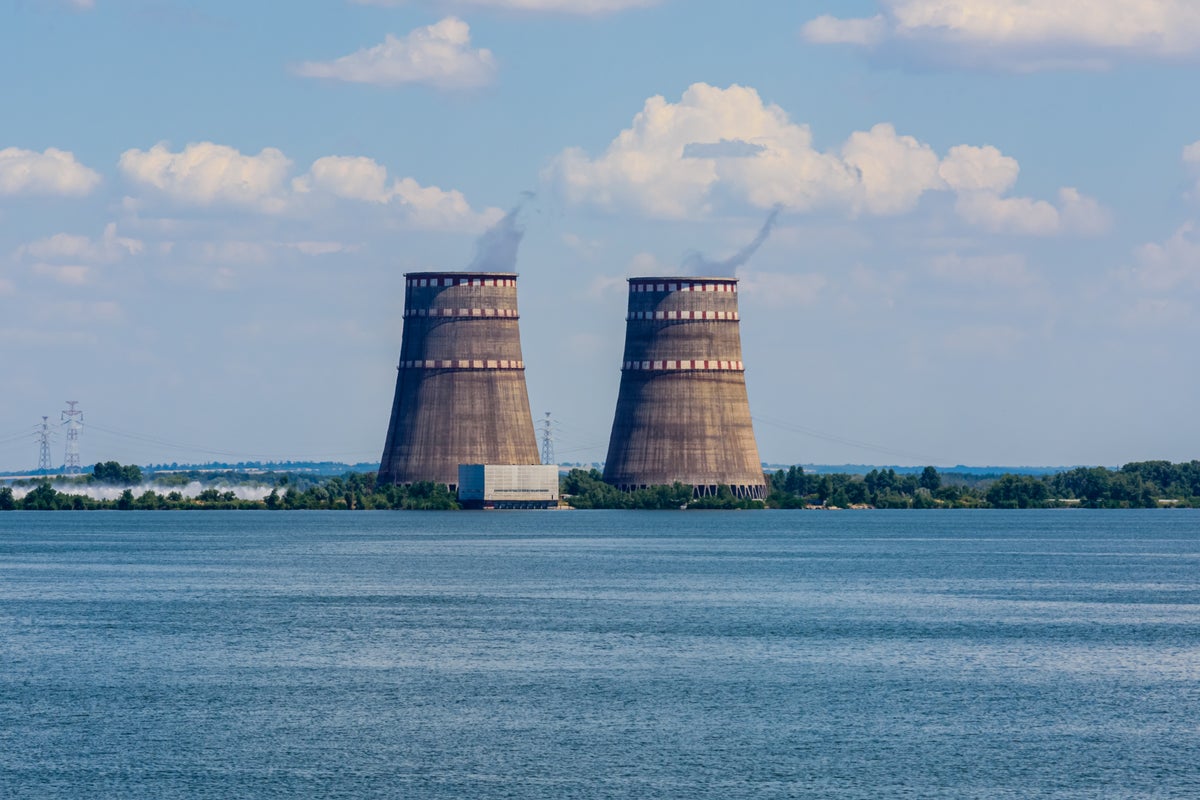 Ukraine's Zaporizhzhia Nuclear Plant At 'Very High' Risk From Russian Shelling