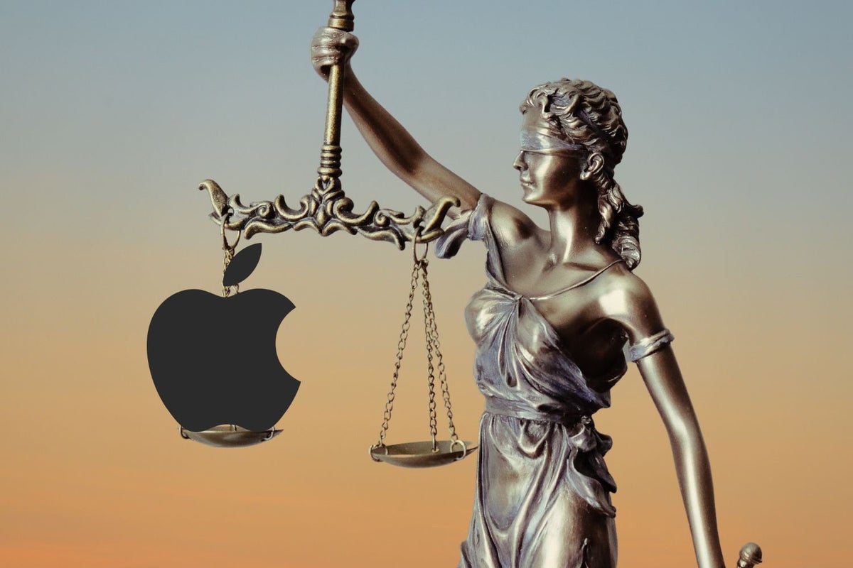 Is Apple Getting Itself In Justice Department's Crosshairs? This Analyst Sees No 'Meaningful Risk'