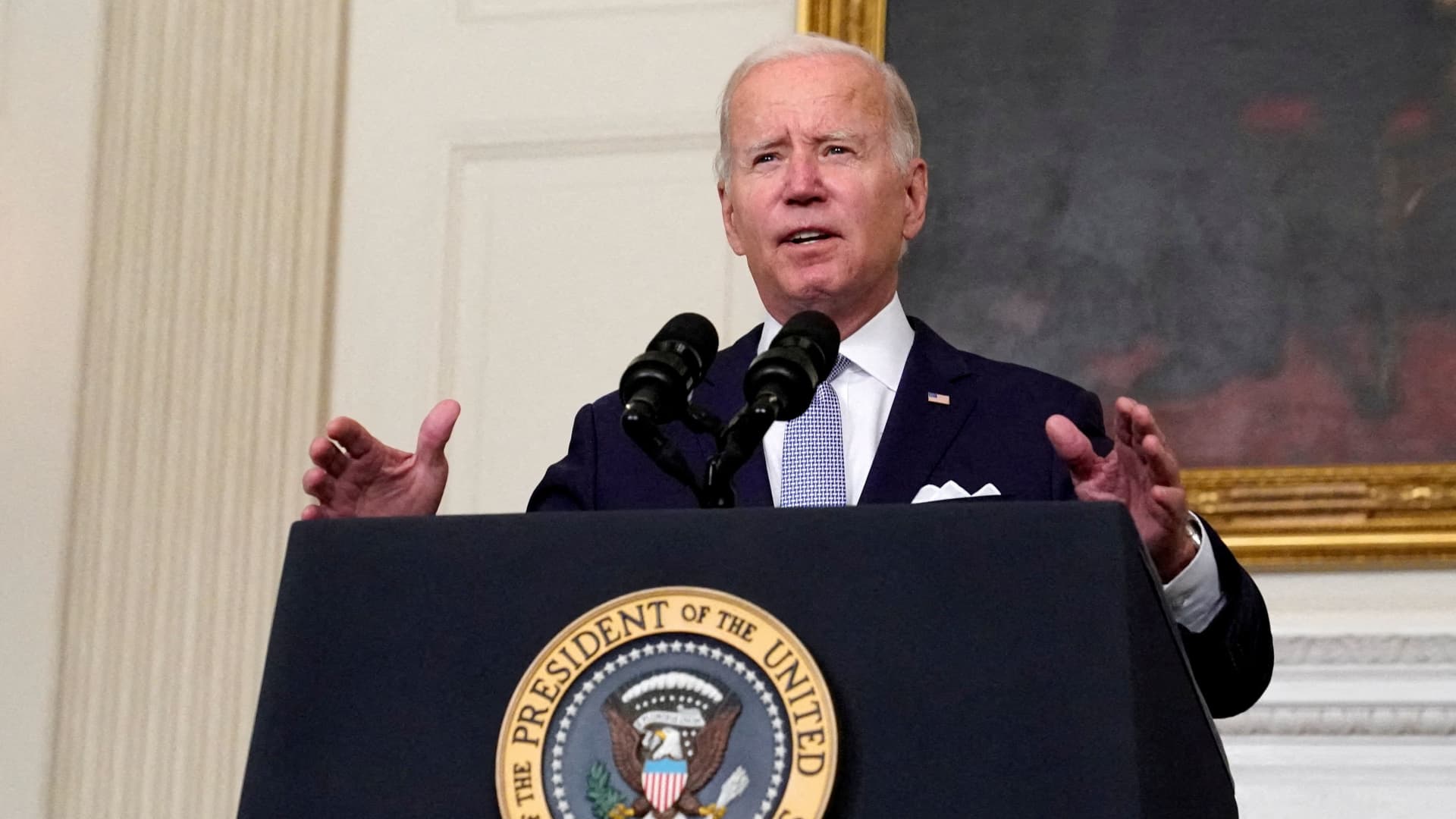 Biden to sign Inflation Reduction Act into law, setting 15% minimum corporate tax rate