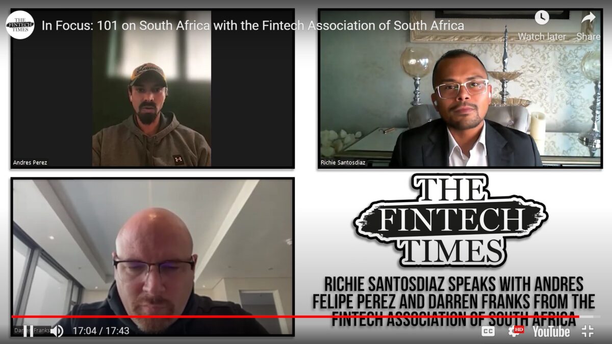 In Focus Africa: Newly Launched Fintech Association of South Africa by Richie Santosdiaz for The Fintech Times