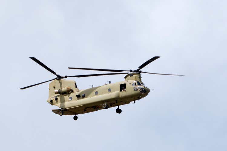 U.S. Army grounds entire fleet of Chinook helicopters - WSJ (NYSE:BA)