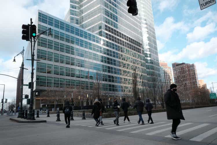 Goldman Sachs Reports Quarterly Profits Down 13 Percent
