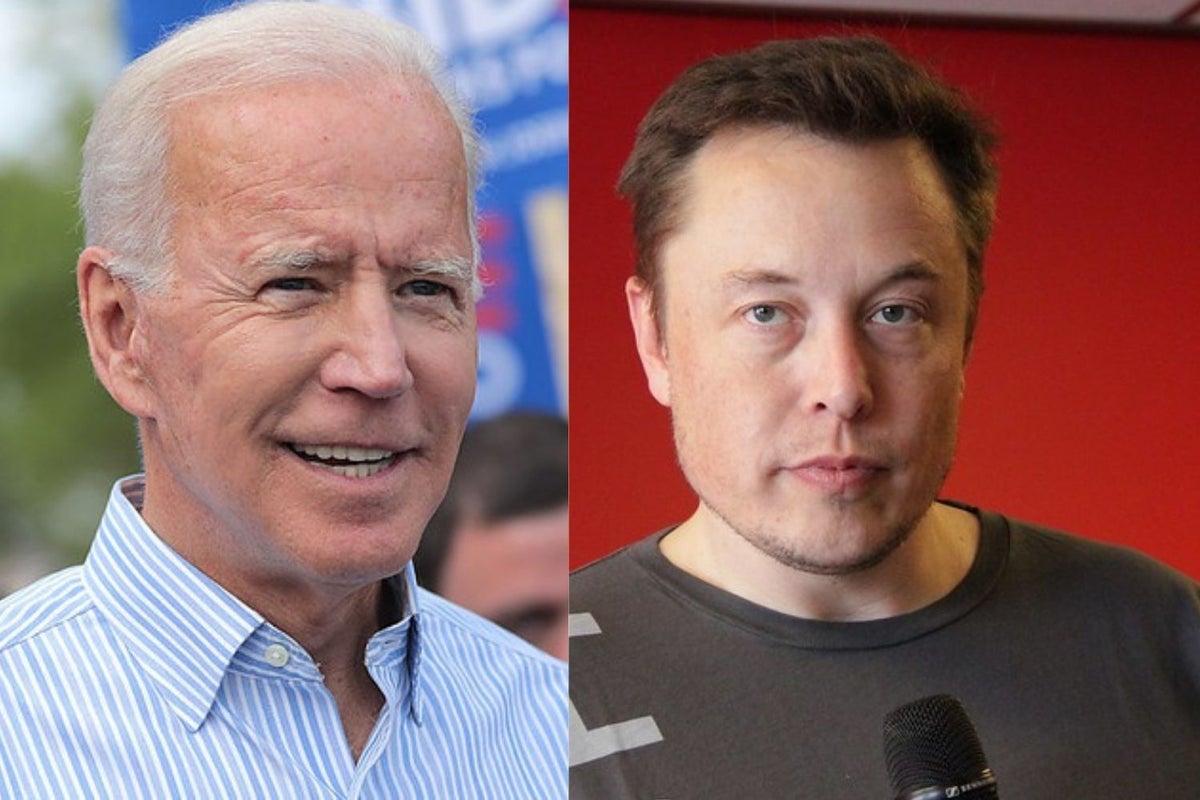 Tesla Motors (TSLA) – Elon Musk Takes A Jibe At Biden: Here's Who The Tesla CEO Calls 'The Real President!'
