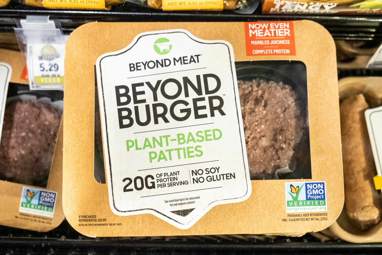 Beyond Meat stock, BYND stock, meat alternative stock