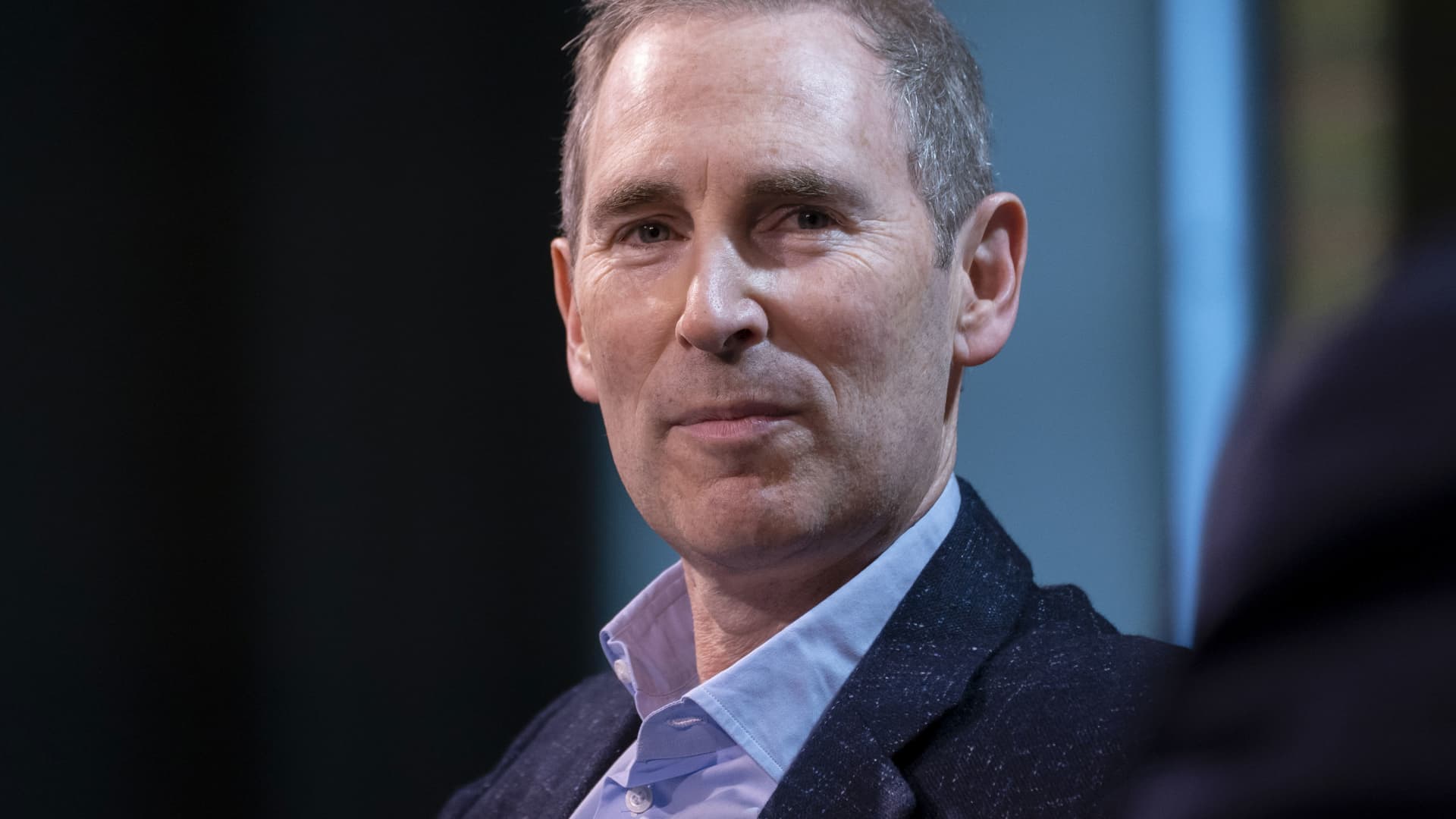 Andy Jassy says he won't force Amazon workers to return to the office