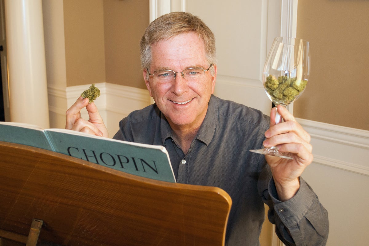 Why Travel Expert Rick Steves Thinks Cannabis Reform Isn't Counterculture Any More: It Just 'Makes Sense'