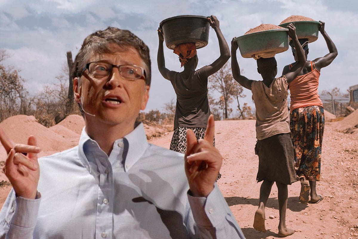 Bill Gates Wants Rich Countries To Help Africa Attain Food Self-Sufficiency To Avoid Famine
