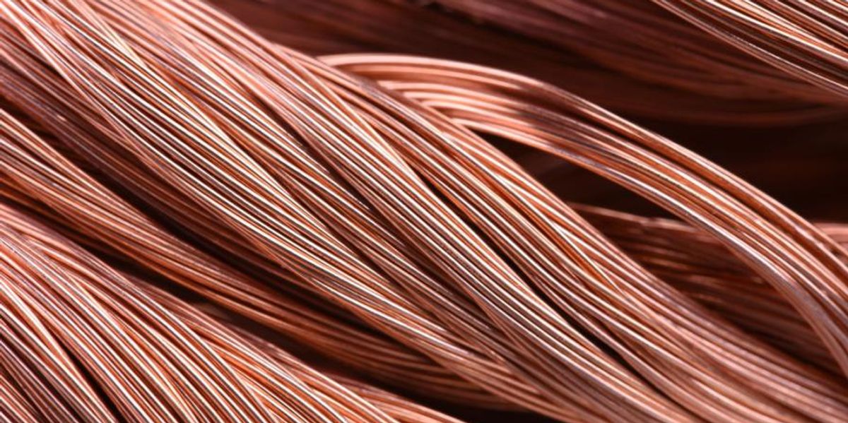 Gold for Wealth, Copper for Electrification