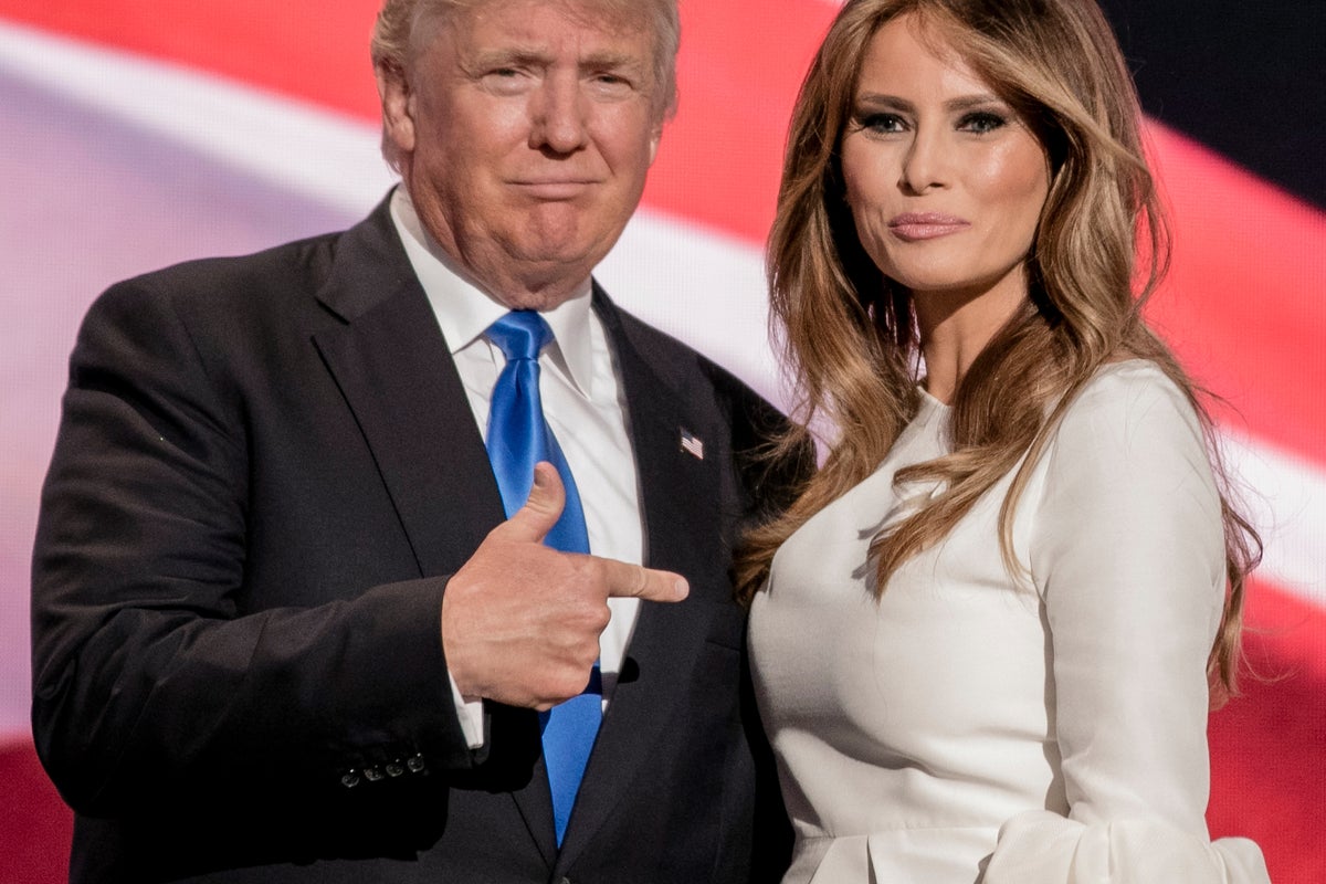 'You're Blowing This:' Donald Trump's Wife Melanie Was Convinced He Was 'Screwing Up,' New Book Says
