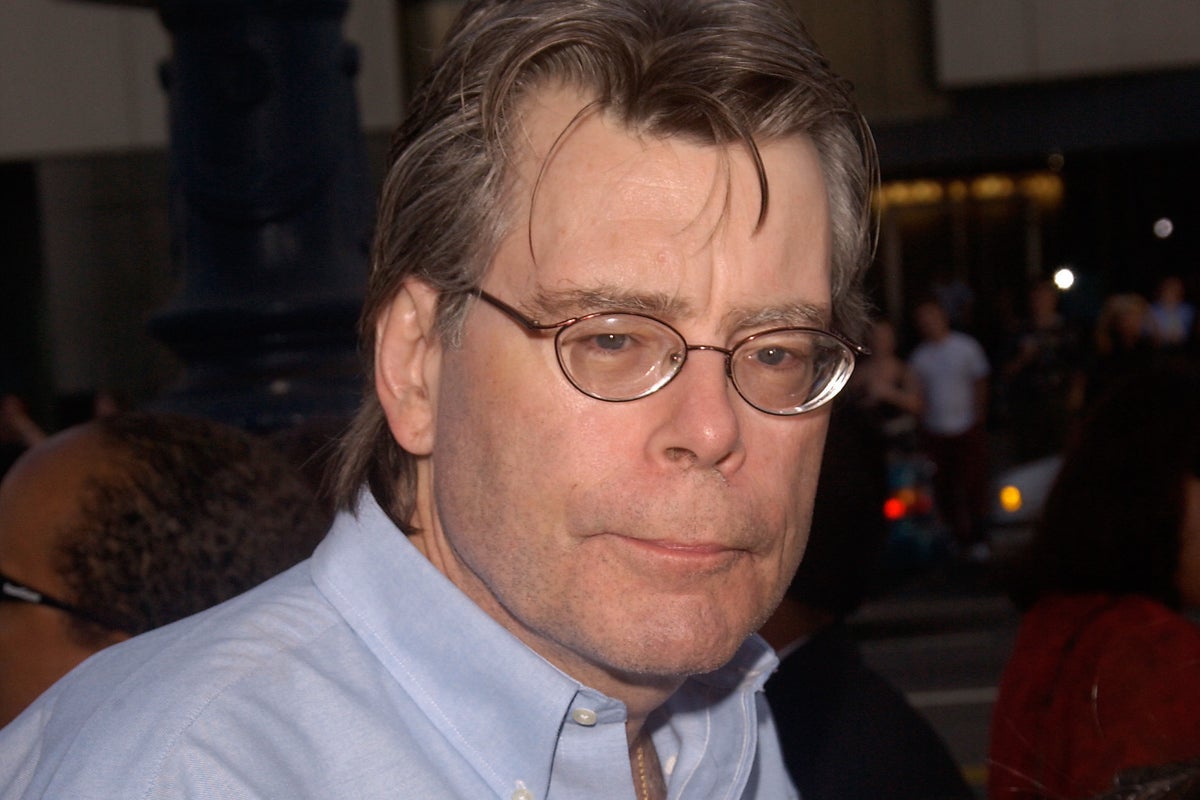 Stephen King Says America's 'War Against COVID Is Over'