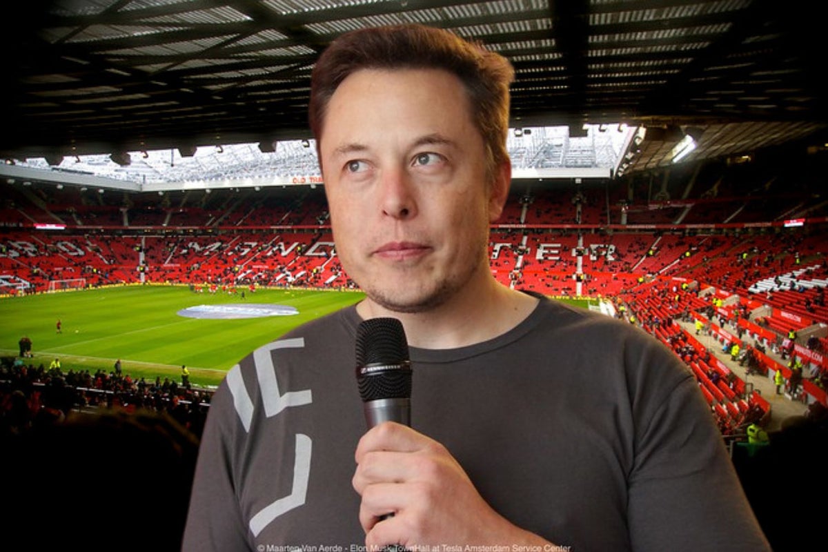 Maybe Musk Should Have Bought Manchester United After All: The Team Needs Help And Would Be Just 1% Of His Net Worth - Tesla (NASDAQ:TSLA), Manchester United (NYSE:MANU)