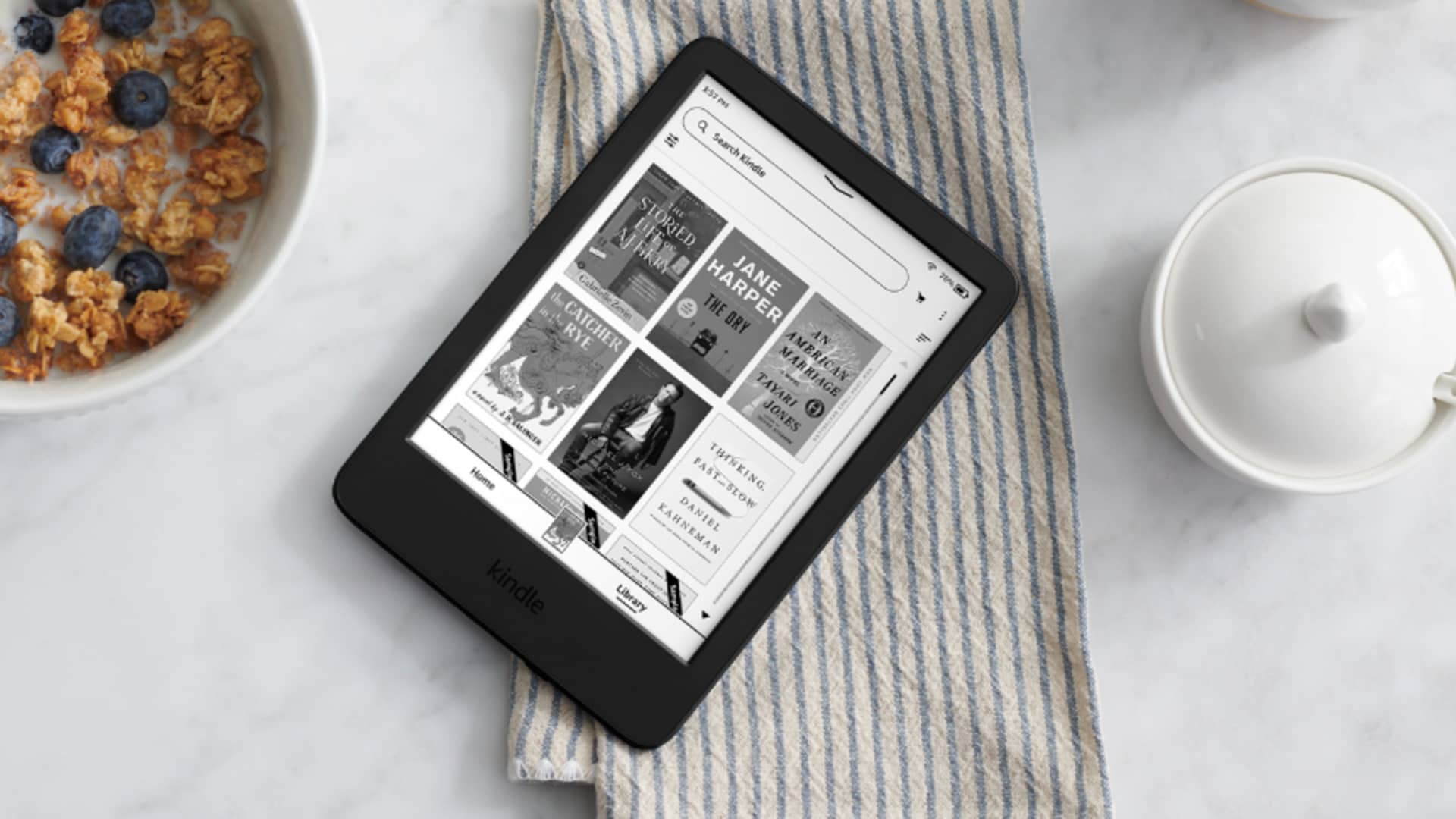 Amazon Kindle 2022 announced for $99 with USB-C, better screen