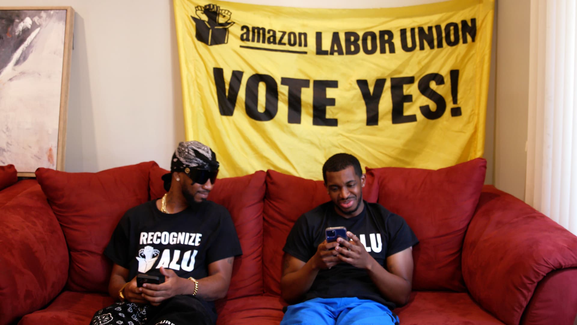 Amazon loses effort to overturn union win at Staten Island facility
