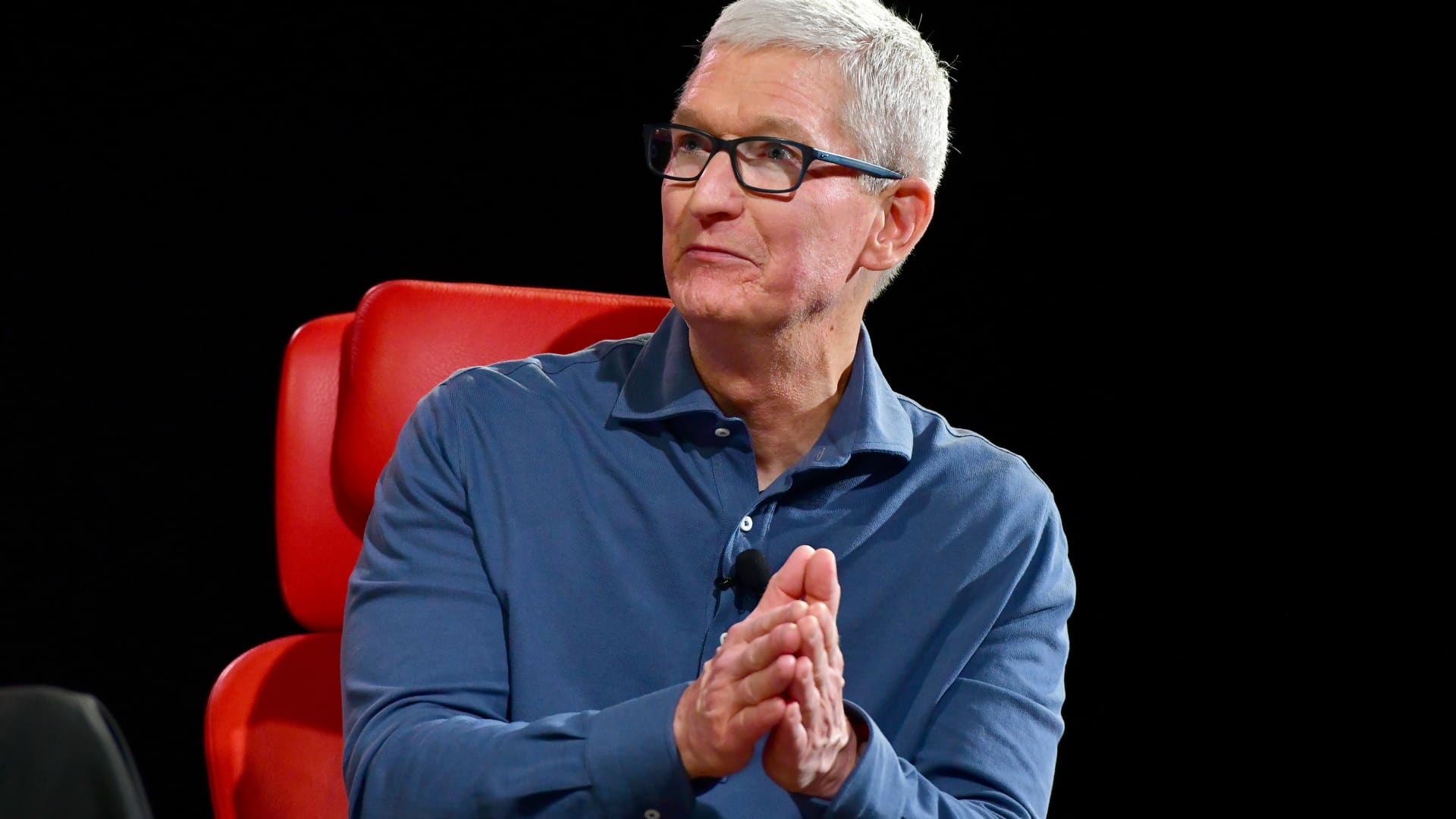 Apple CEO Tim Cook, Jony Ive, Laurene Powell Jobs panel interview