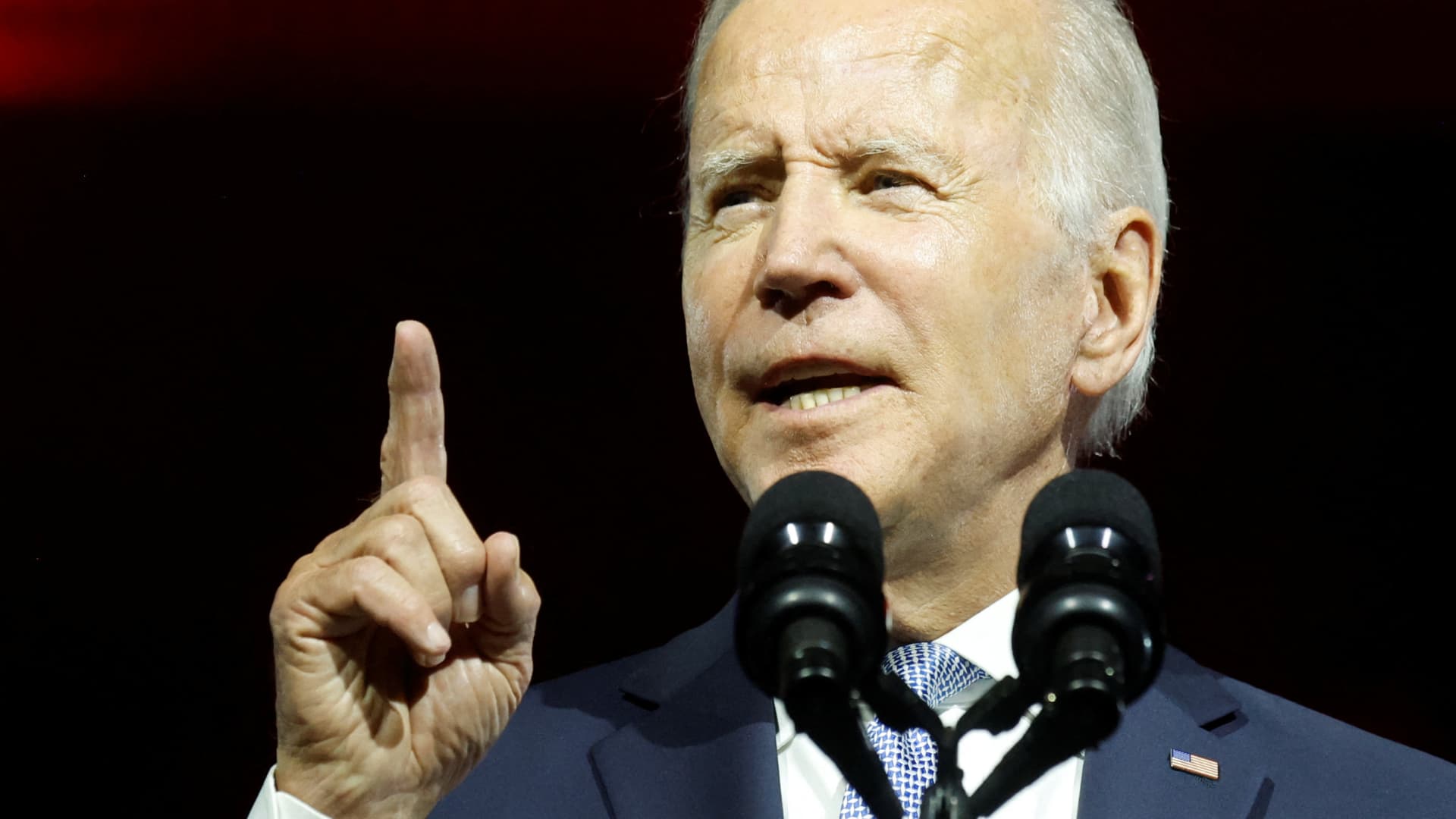 Biden warns Trump's extreme MAGA Republicans are a 'danger' to U.S. democracy