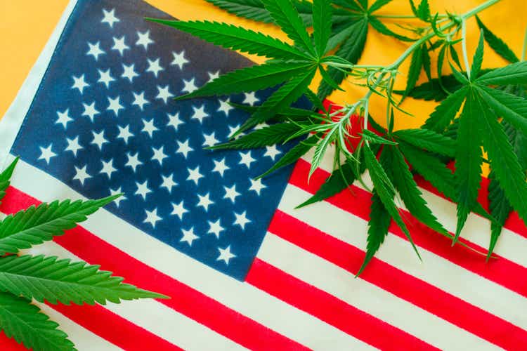 Cannabis legalization wiped off ~$10B market cap in pharma sector (NASDAQ:TLRY)