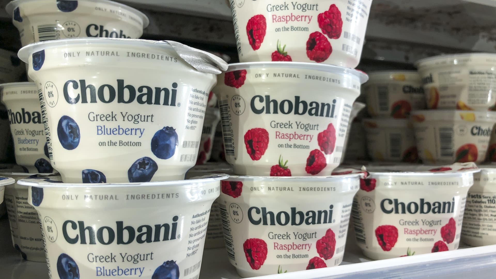 Chobani withdraws IPO plans after yogurt maker filed to go public in November
