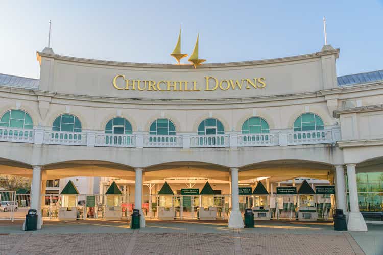 Churchill Downs Entrance - Kentucky Derby