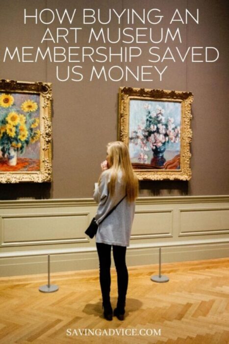 Buying an Art Museum Membership Saved Us Money
