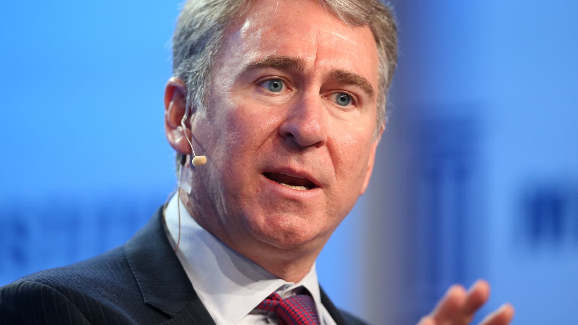 Ken Griffin says Fed has not done enough, must continue on its path to reset inflation expectations