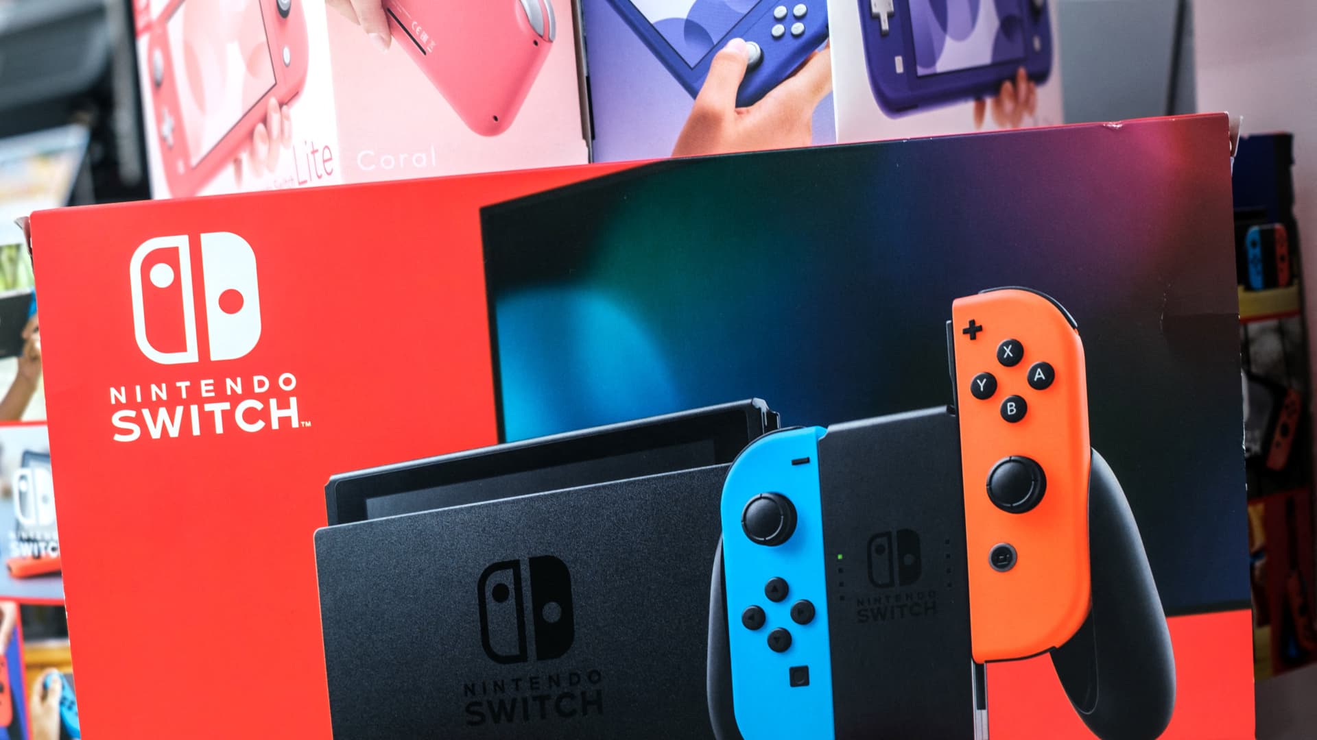 Nintendo shares jump 5% after record Japan sales of Splatoon 3