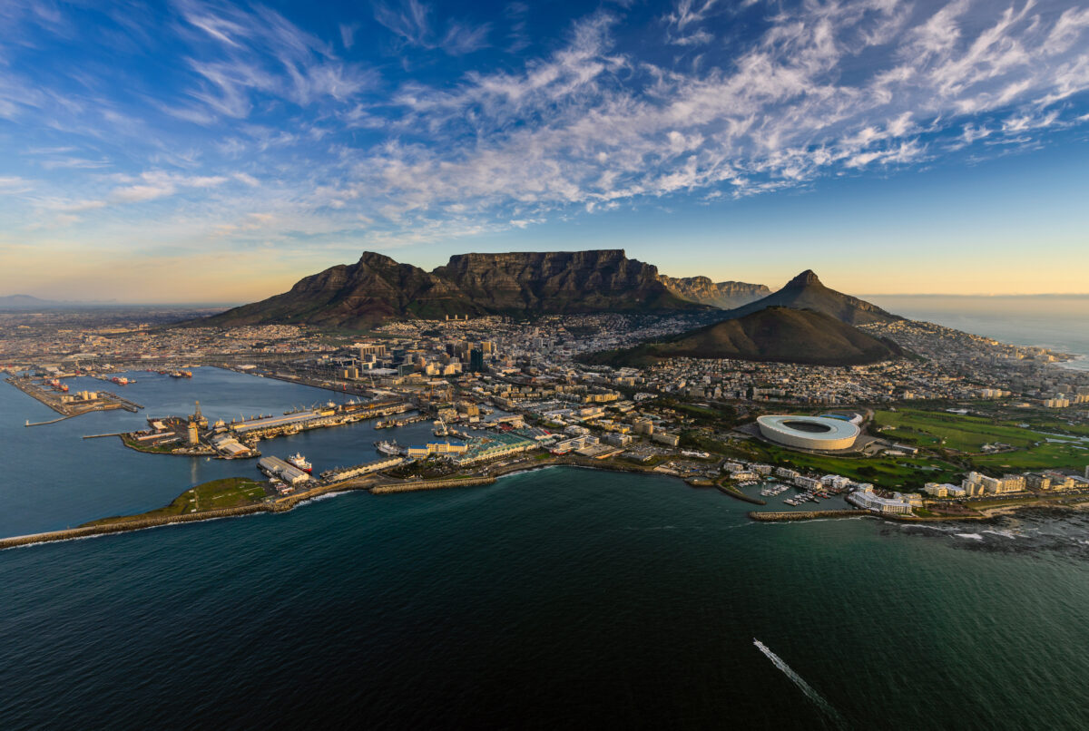 Cape Town is the second largest city in South Africa