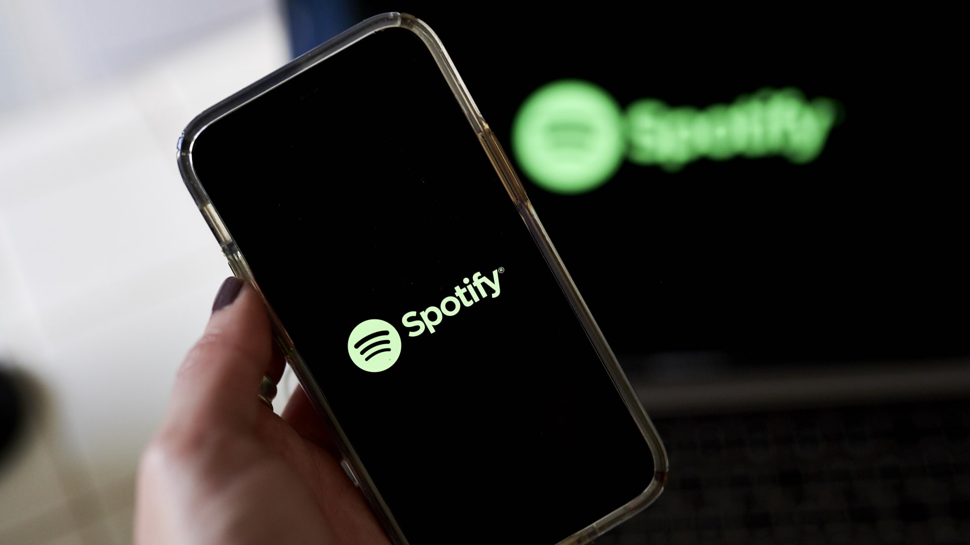Spotify announces launch of audiobooks for U.S. listeners