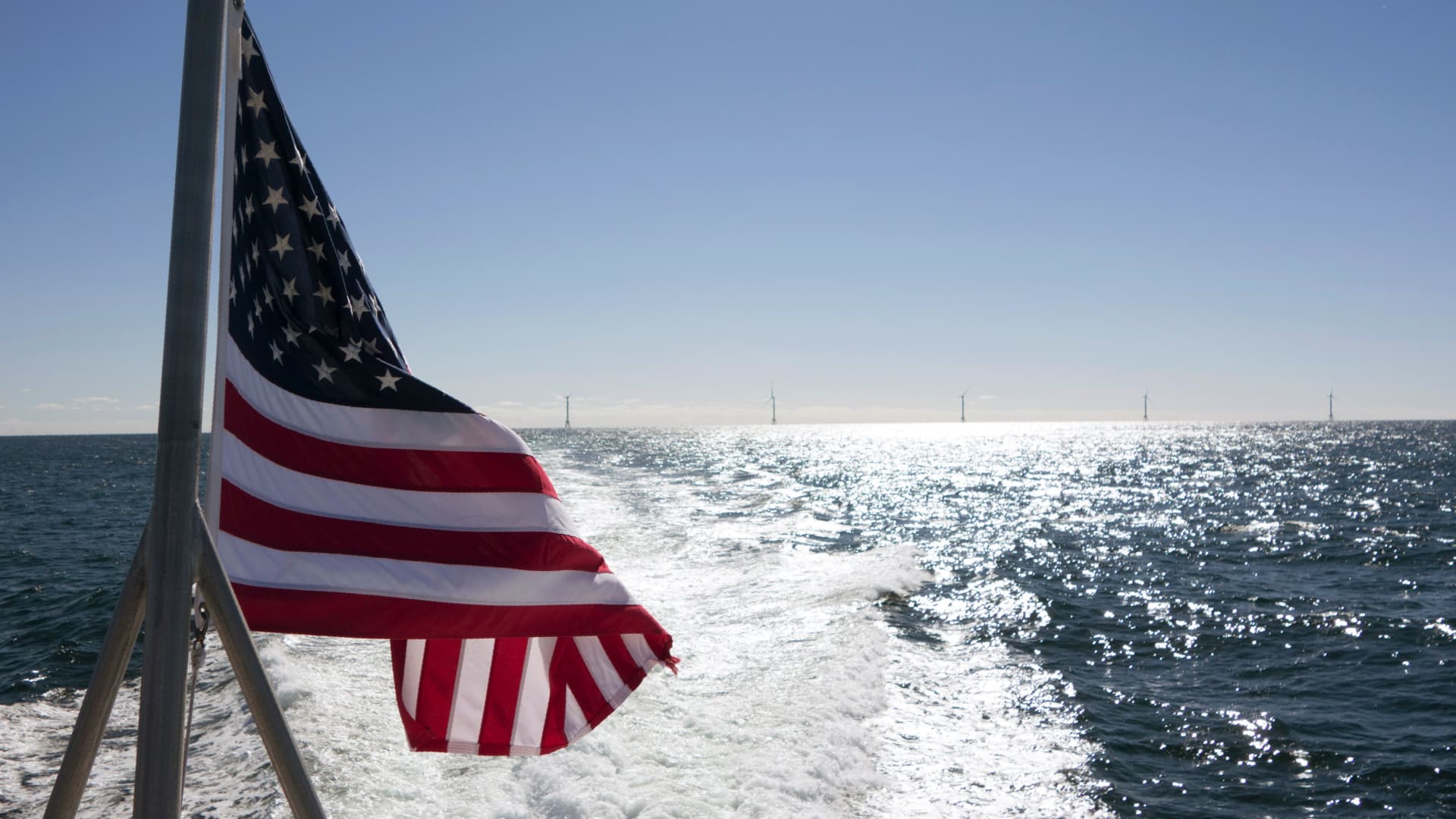 The U.S. looks to rival Europe and Asia with massive floating offshore wind plan