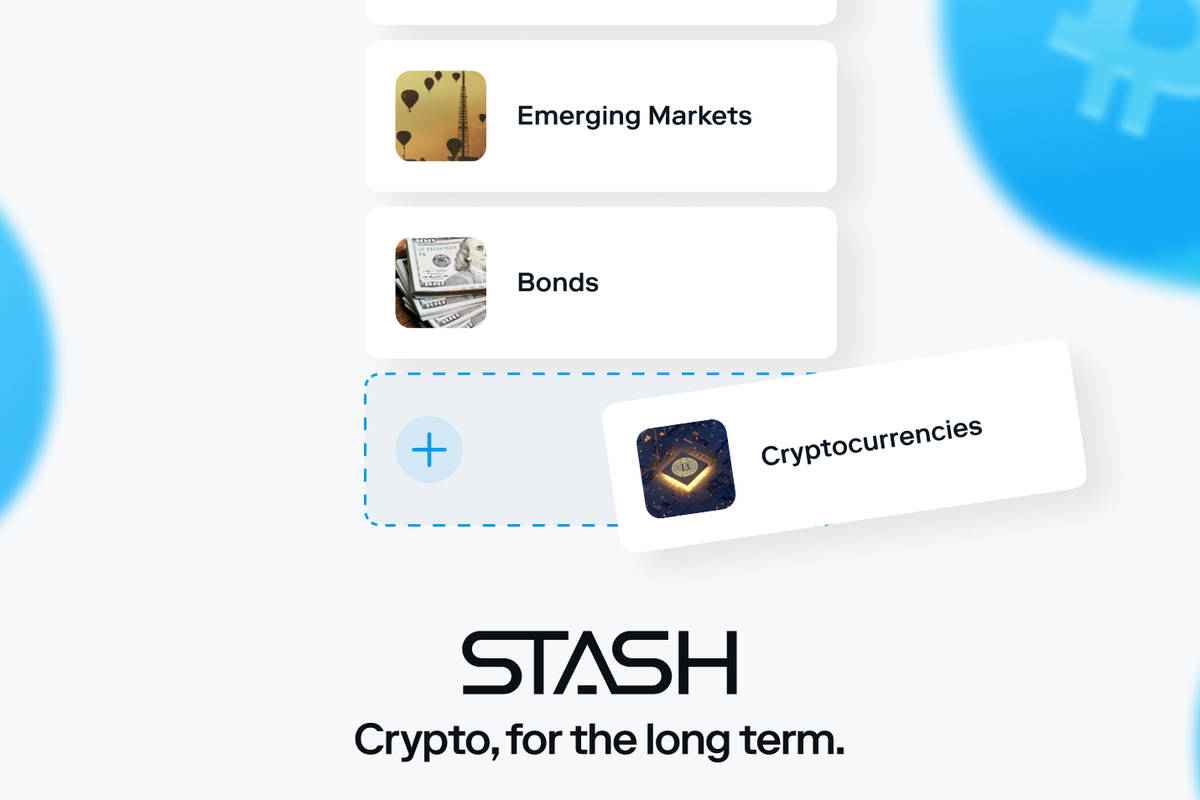 Investment App Stash Expands Into Crypto: Here's What You Need To Know - Bitcoin (BTC/USD), Ethereum (ETH/USD)