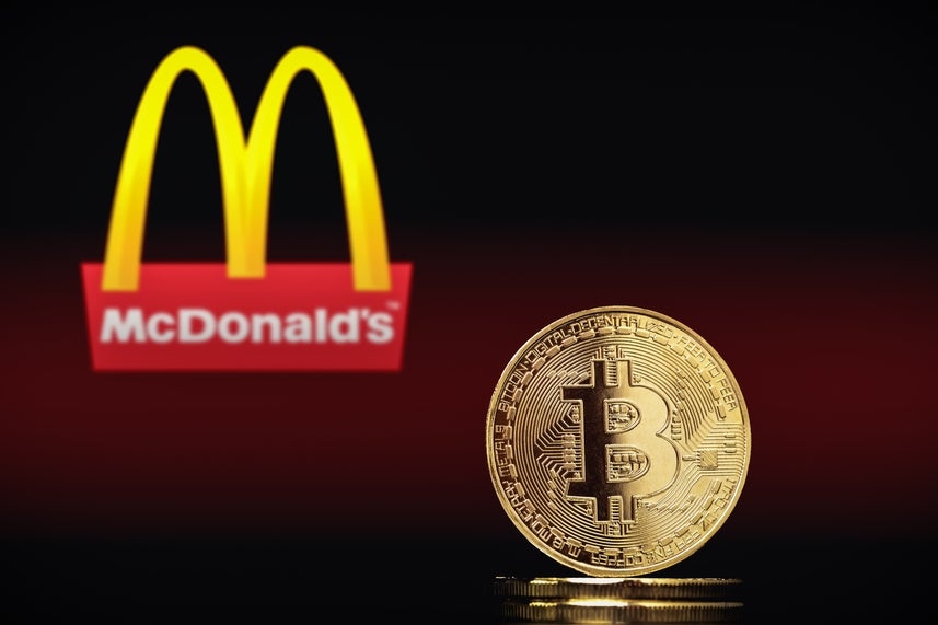 Bitcoin Holders Could Be Lovin' It At A McDonald's Location In This Country That Now Accepts The Crypto - Bitcoin (BTC/USD)