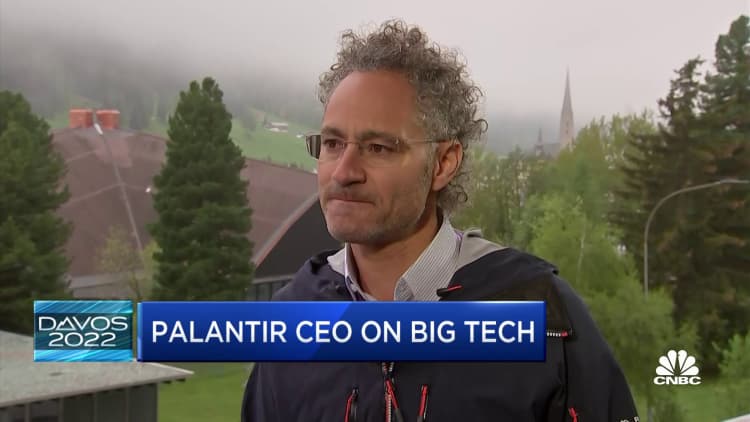 Palantir CEO Alex Karp on stock price, big tech and threat of nuclear war