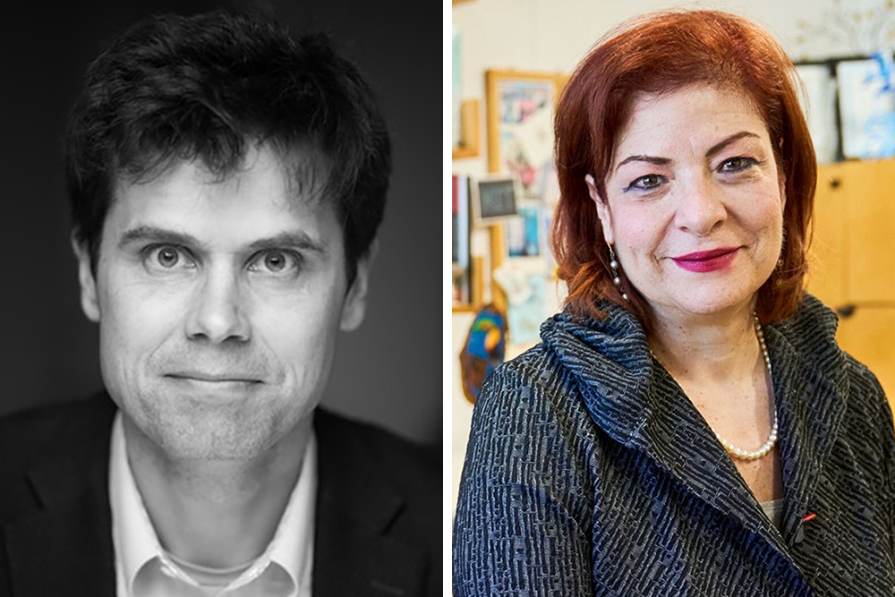Caspar Hare, Georgia Perakis named associate deans of Social and Ethical Responsibilities of Computing | MIT News