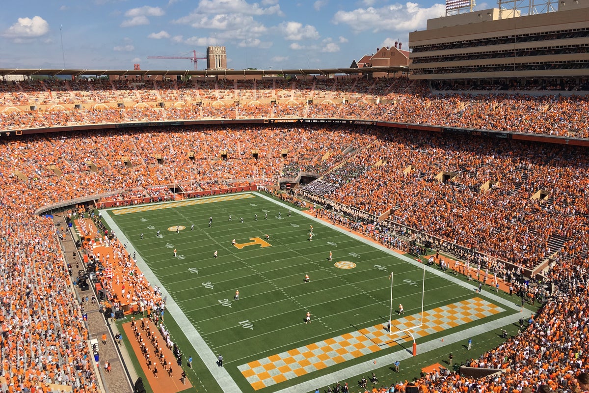Tennessee Football Raising $150K For New Goal Posts To Replace The Ones Fans Took After Upsetting #1 Alabama - DraftKings (NASDAQ:DKNG)