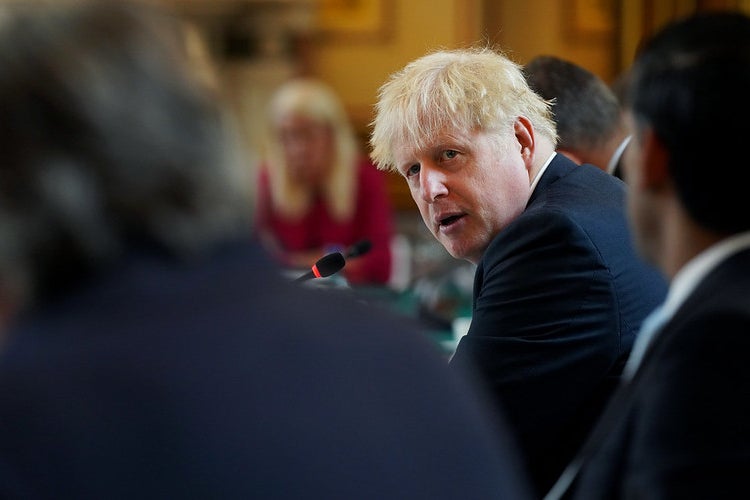 Boris Johnson Tries To Win Support For UK PM Comeback Bid