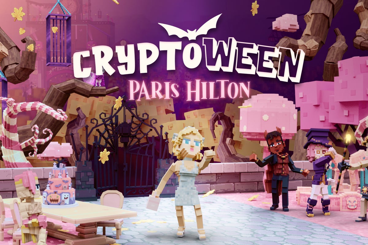 Paris Hilton Is The Sandbox's 'Queen of the Metaverse:' All About Her New Cryptoween Experience And Her Partnership With Animoca - SAND (SAND/USD)