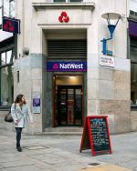 NatWest bank entrance