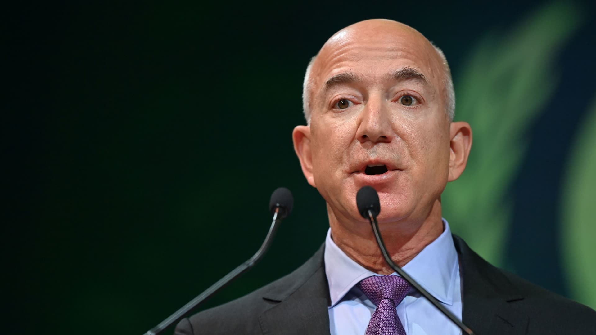 Amazon founder Jeff Bezos warns it's time to 'batten down the hatches'