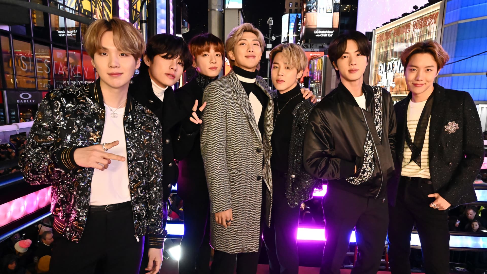 BTS stars to serve military duty in South Korea