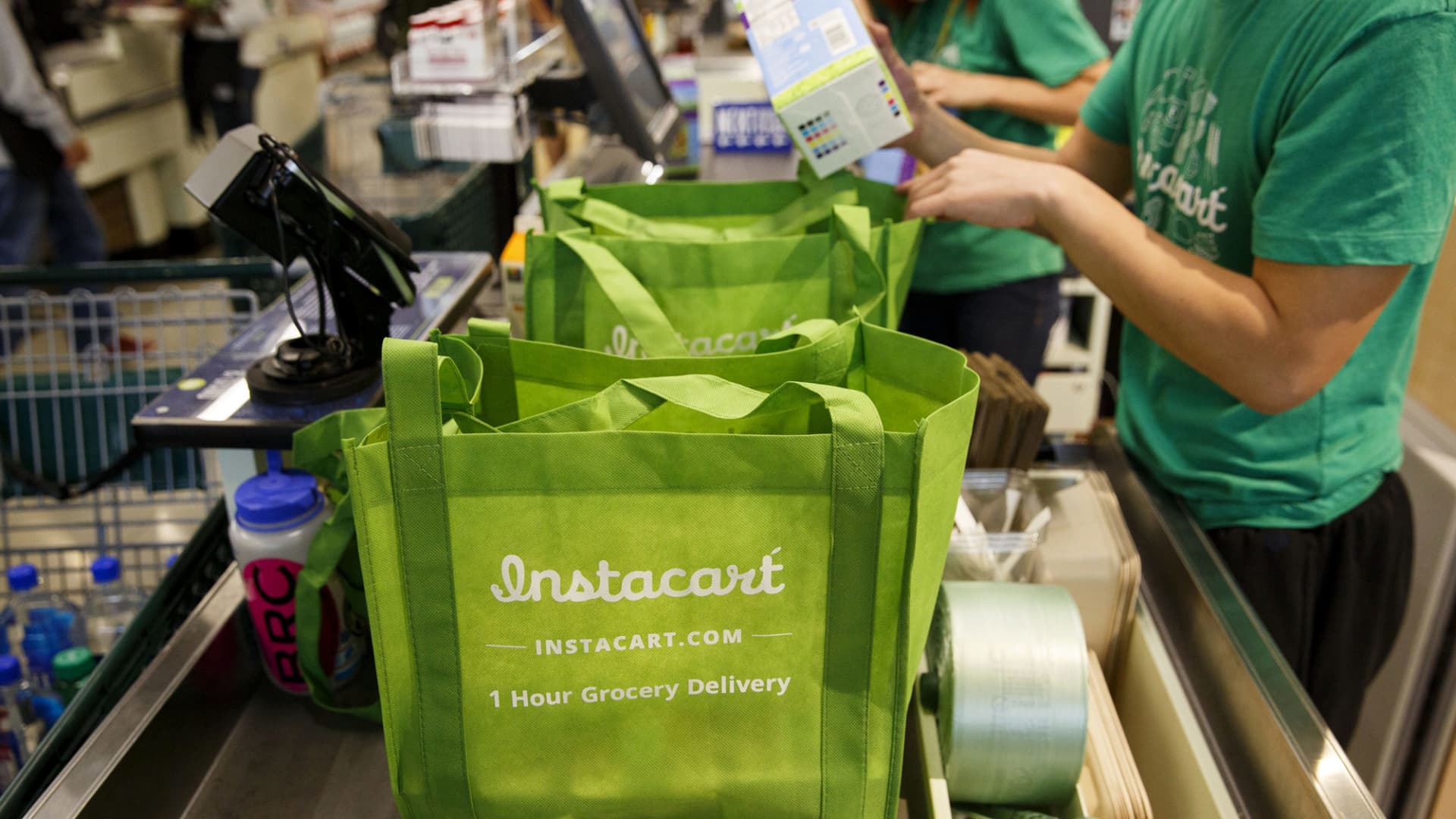 Instacart reportedly pulls IPO on volatile market conditions