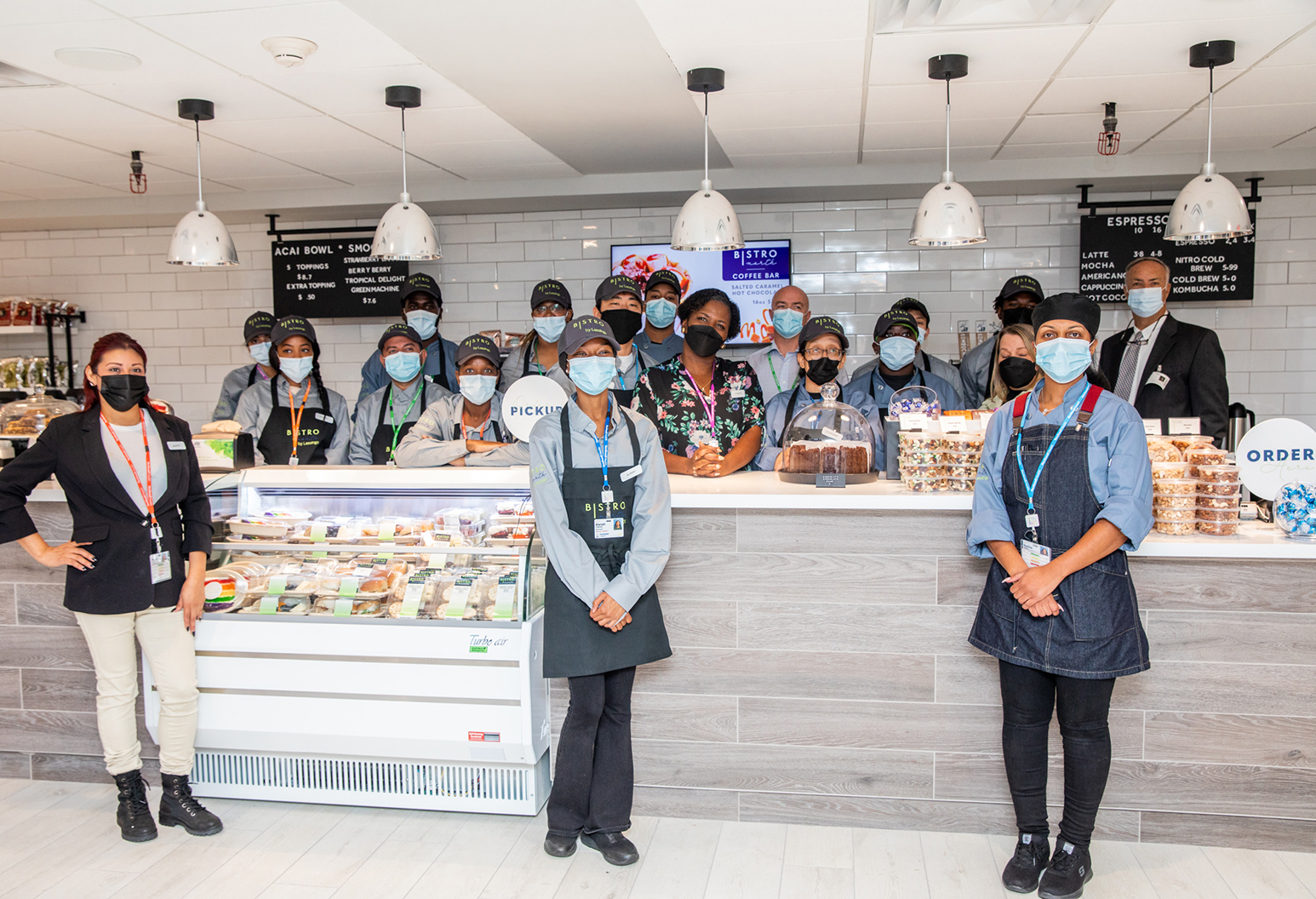 Lessing’s Hospitality Group is the new food service provider at a hospital café