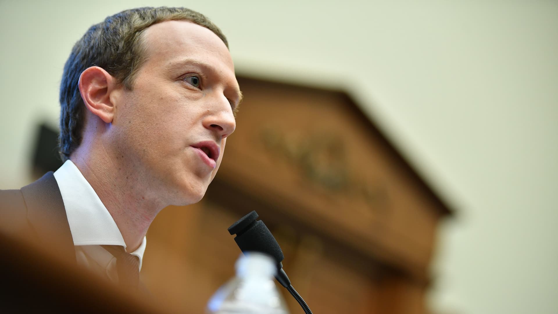 Mark Zuckerberg said he missed a giant shift in social networking