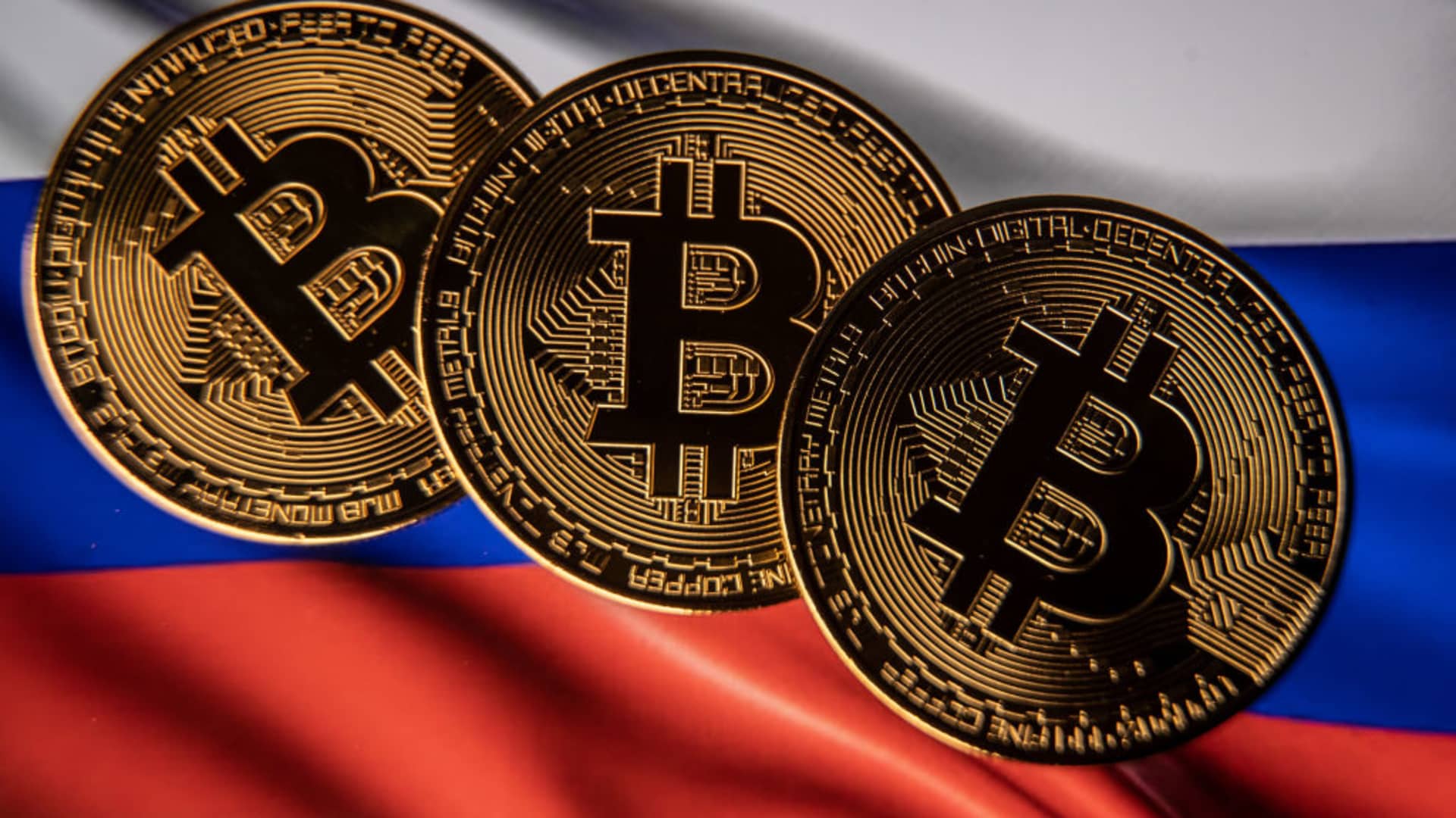 Pro-Russian groups are raising cryptocurrency to prop up military operations