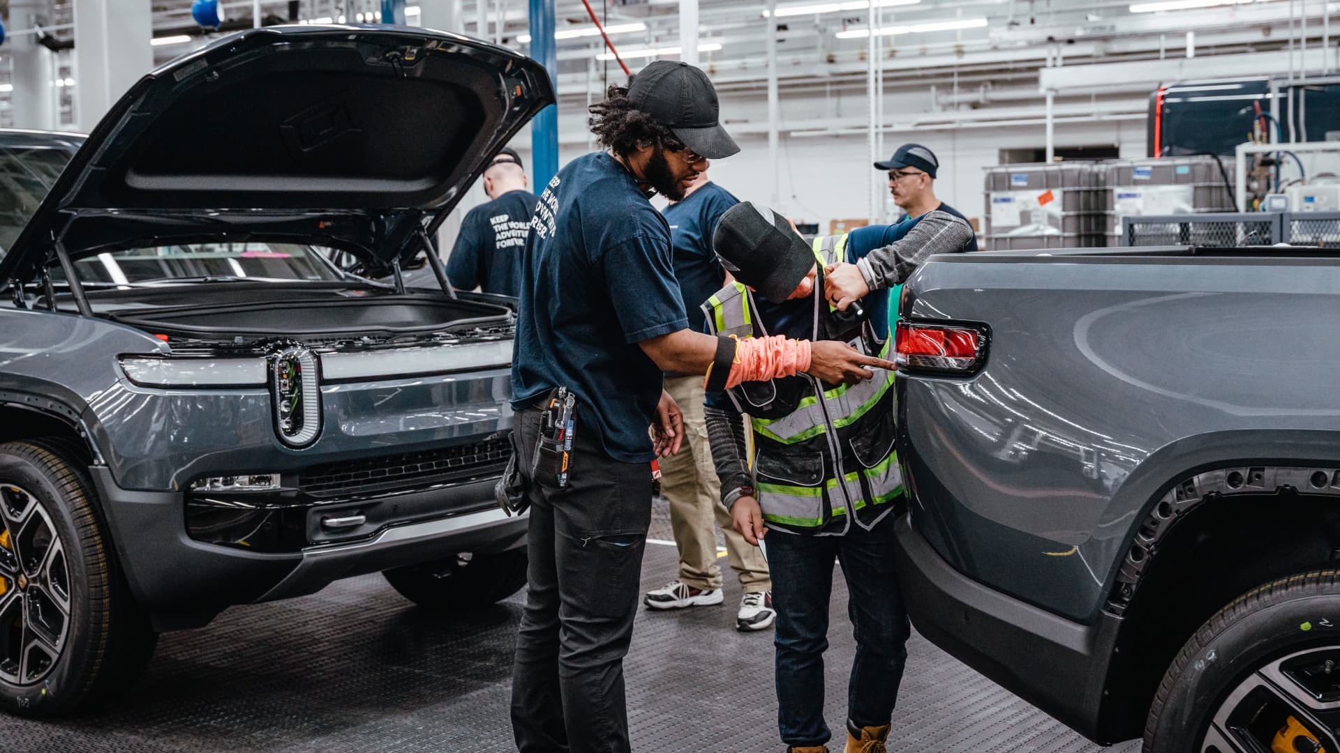 Rivian production grows 67% in 3Q, confirms 2022 goals